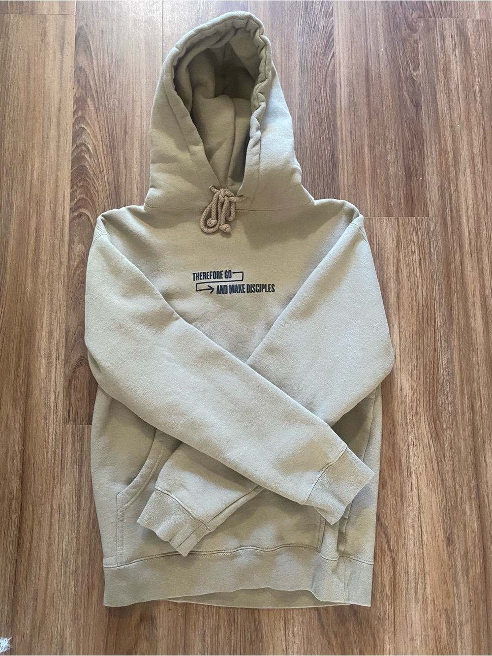Elevated Faith "Therefore Go and Make Disciples" Unisex Hoodie